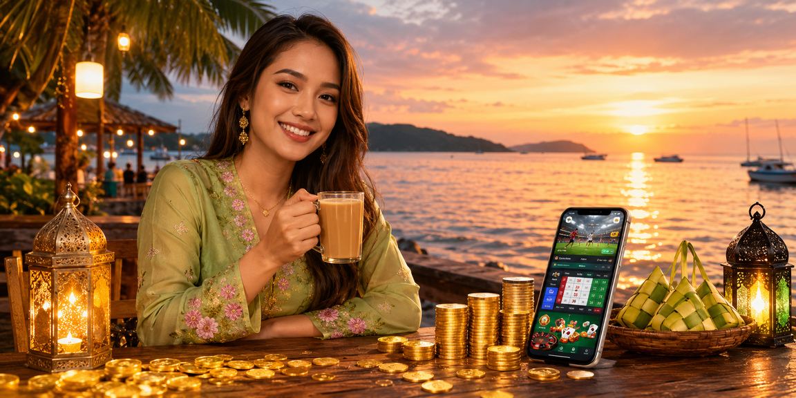 Kasino mudah alih j10 semasa perayaan Hari Raya di Kota Kinabalu
