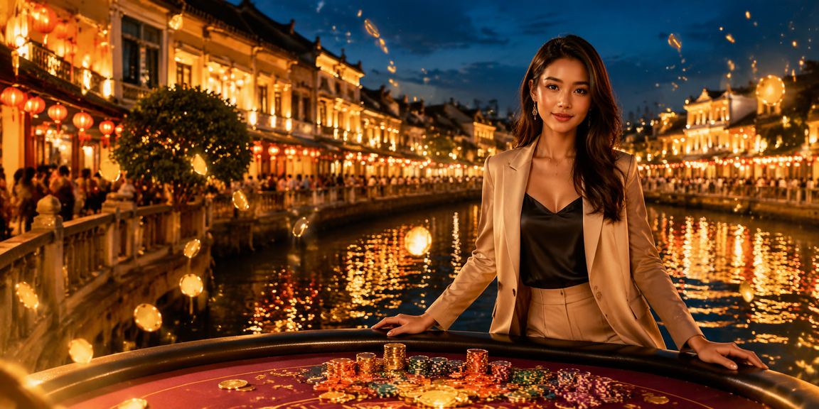 Permainan slot dan loteri bergaya Melayu di Melaka dalam talian j10