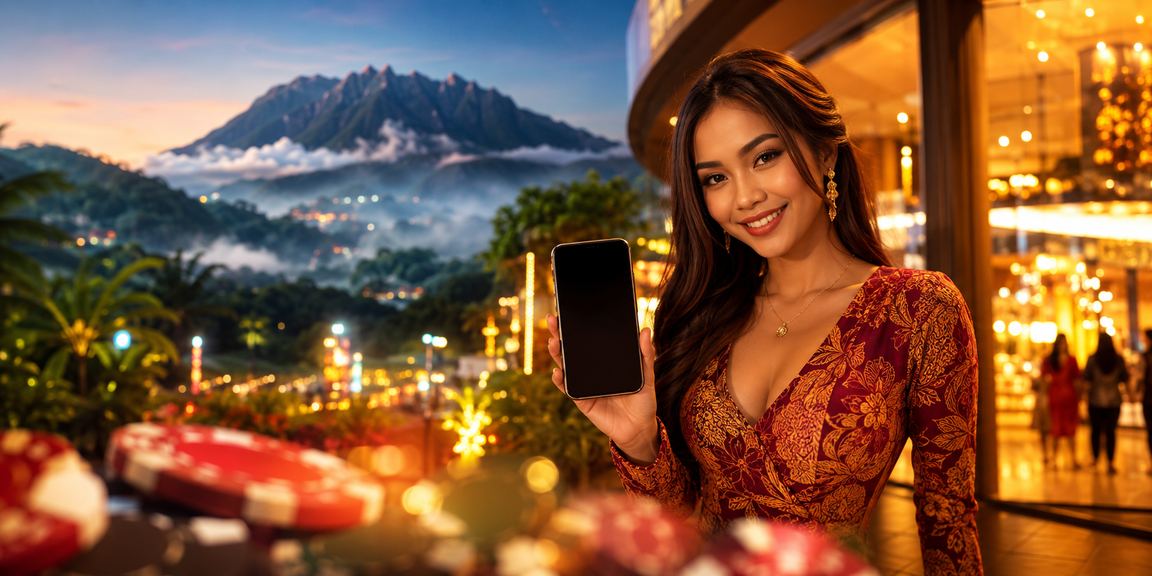 Pengguna Sabah membuat deposit untuk taruhan perlawanan langsung j10